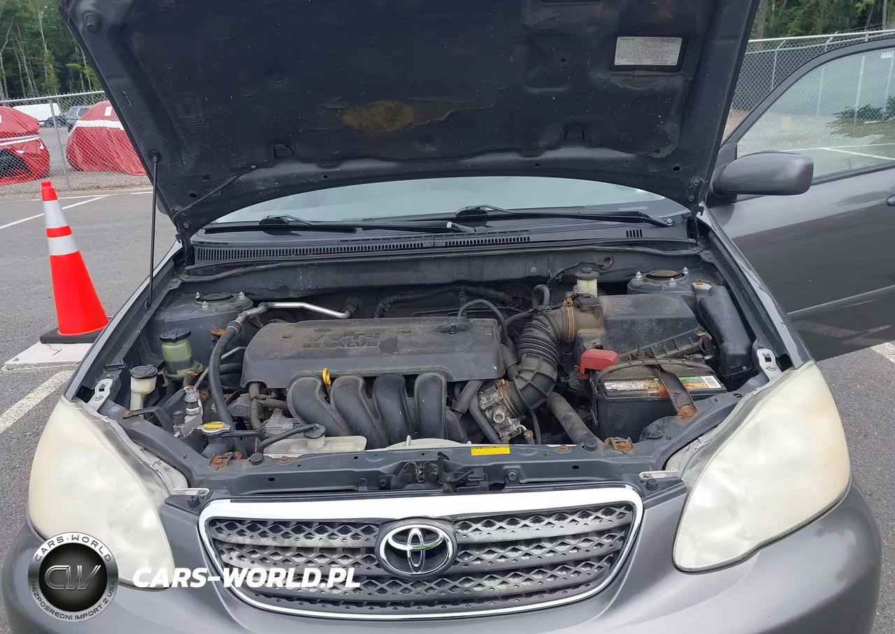 2008 Toyota Corolla Le VIN:2T1BR32E38C858444 - 10