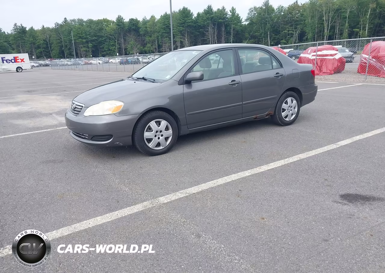 2008 Toyota Corolla Le VIN:2T1BR32E38C858444 - 2