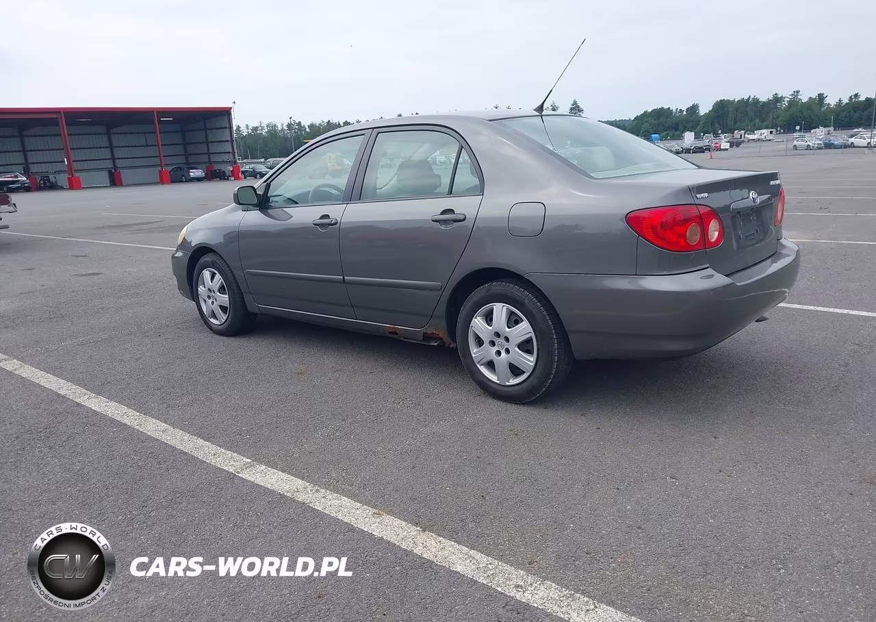 2008 Toyota Corolla Le VIN:2T1BR32E38C858444 - 3