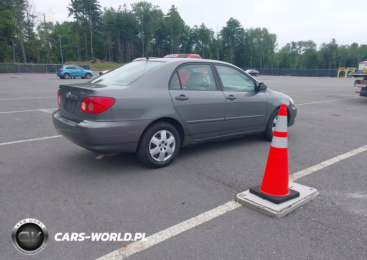 2008 Toyota Corolla Le VIN:2T1BR32E38C858444 - 4