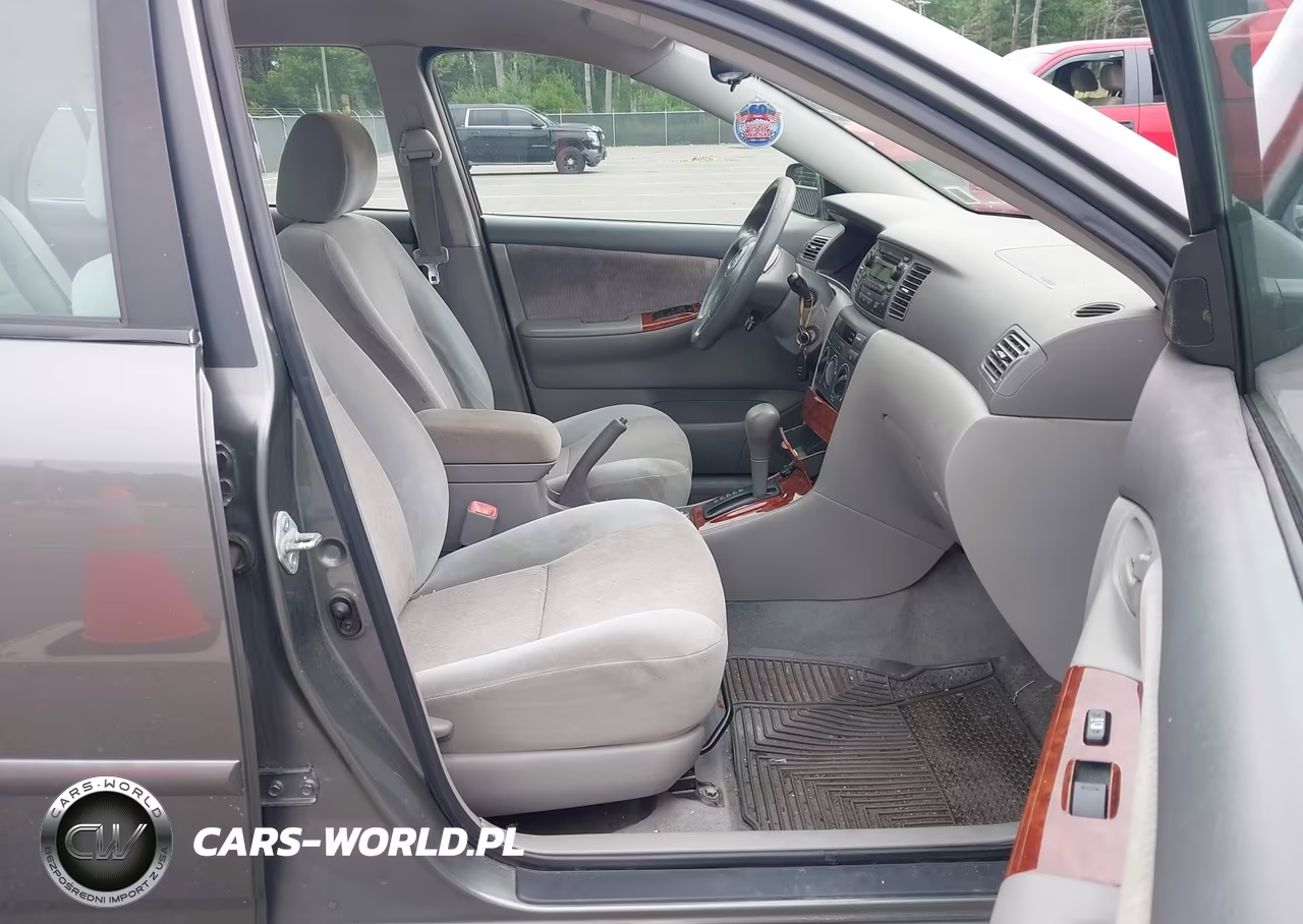 2008 Toyota Corolla Le VIN:2T1BR32E38C858444 - 5