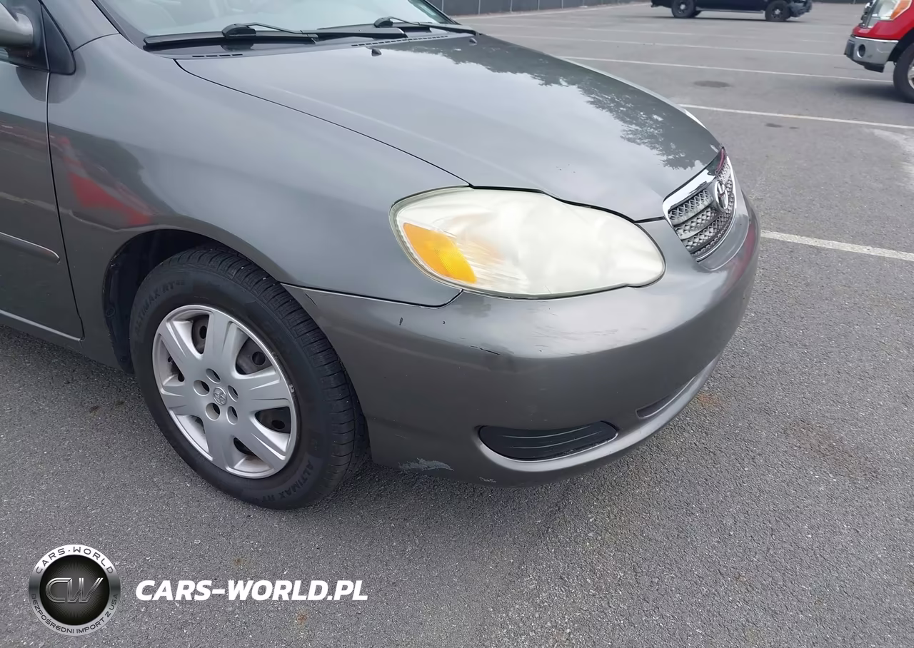 2008 Toyota Corolla Le VIN:2T1BR32E38C858444 - 6