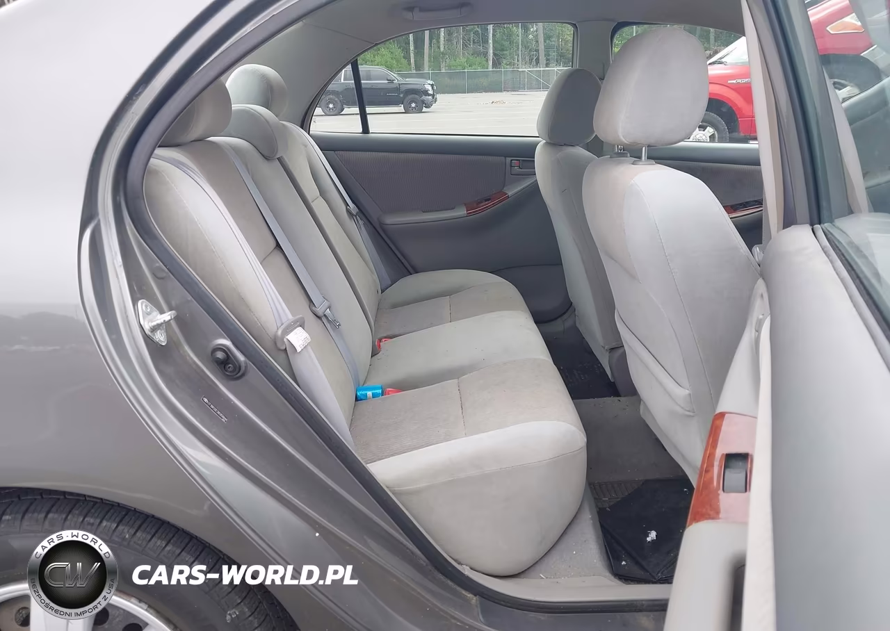 2008 Toyota Corolla Le VIN:2T1BR32E38C858444 - 8