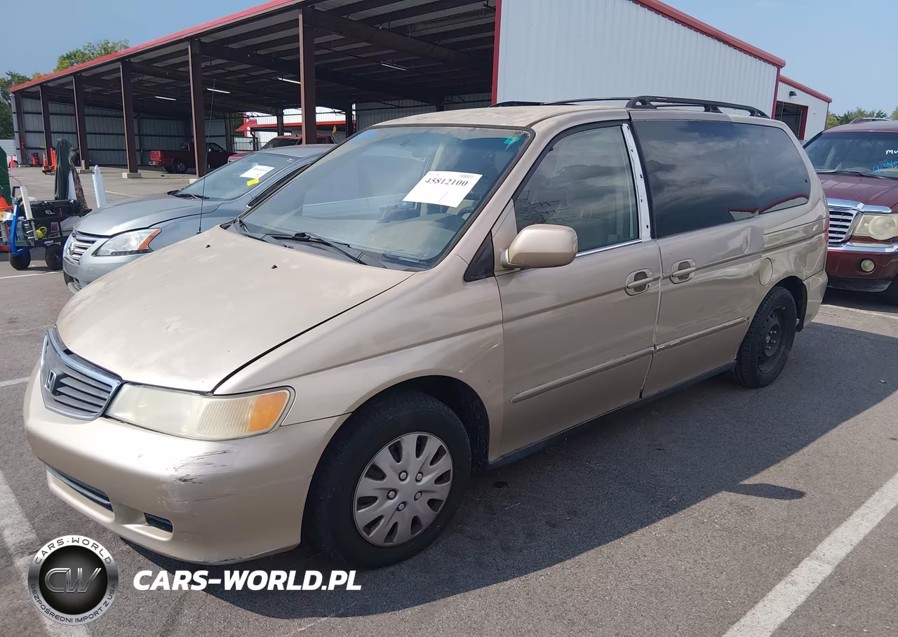 2001 Honda Odyssey Lx VIN:2HKRL18561H534984 - 2