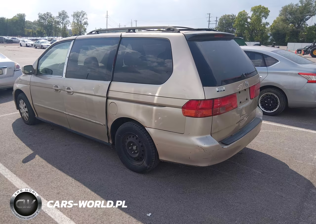 2001 Honda Odyssey Lx VIN:2HKRL18561H534984 - 3
