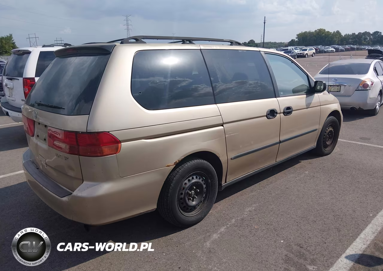 2001 Honda Odyssey Lx VIN:2HKRL18561H534984 - 4