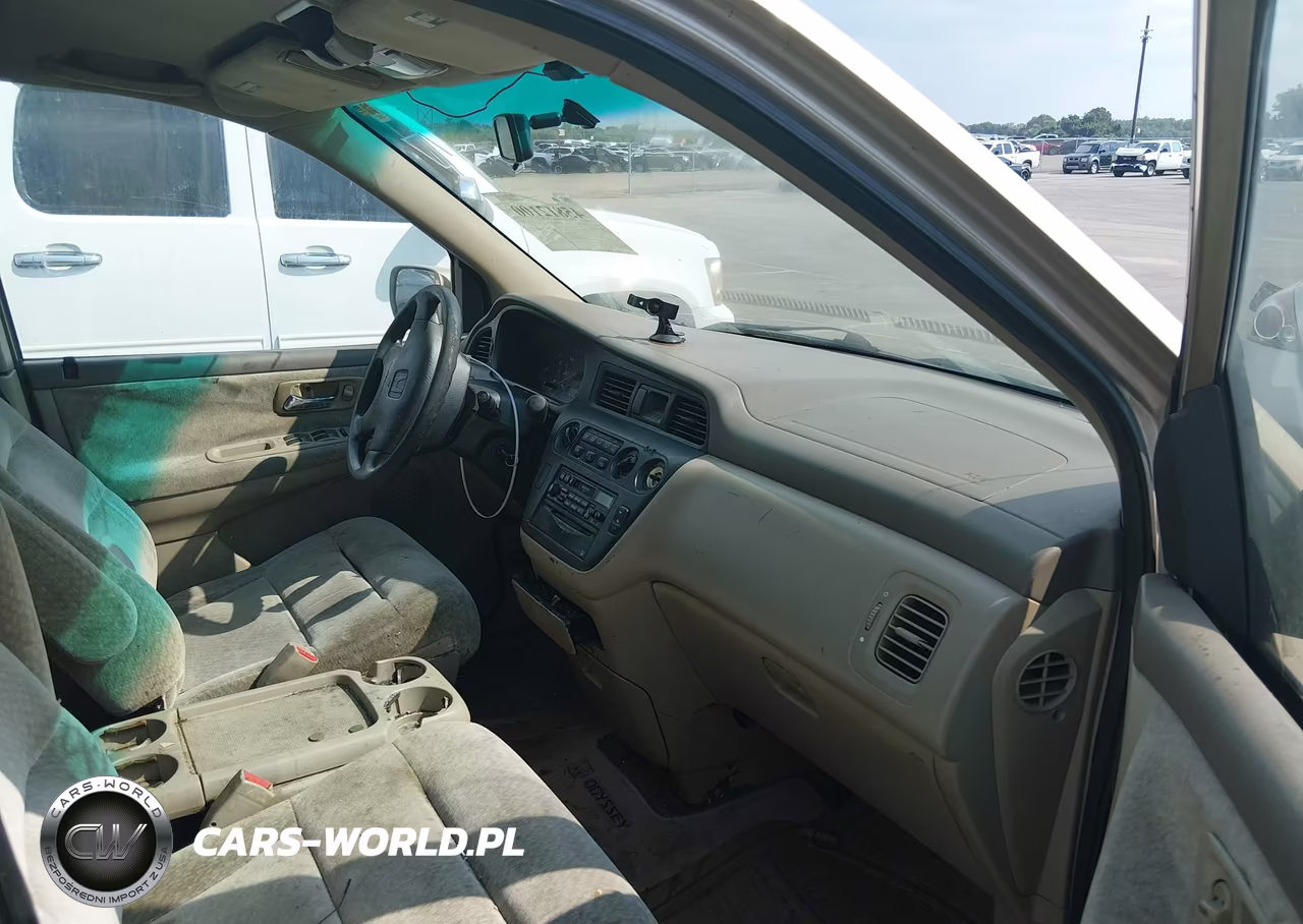 2001 Honda Odyssey Lx VIN:2HKRL18561H534984 - 5