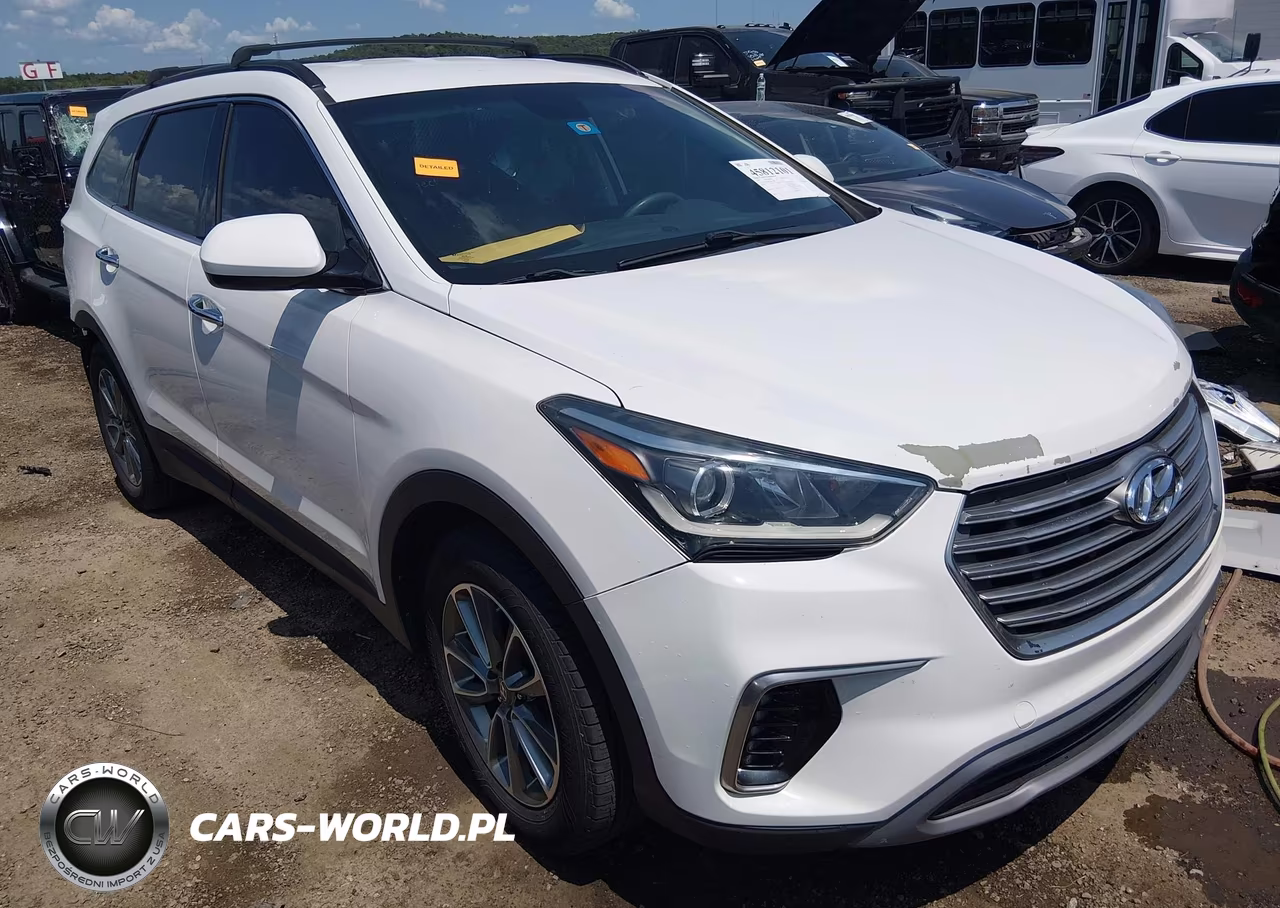 2017 Hyundai Santa Fe Se