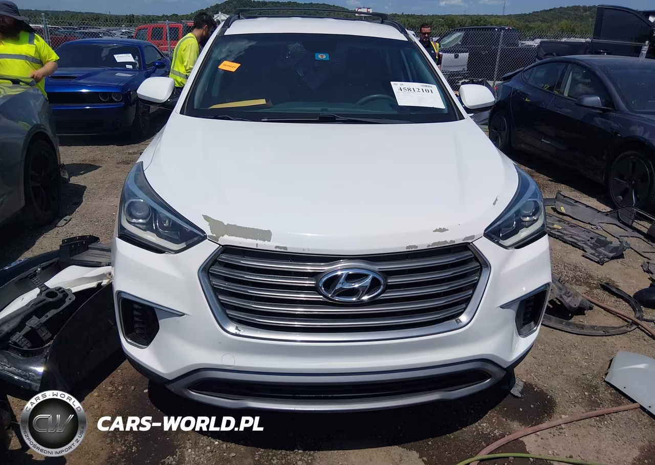 2017 Hyundai Santa Fe Se VIN:KM8SM4HF1HU170087 - 13