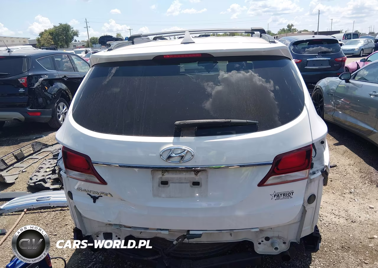 2017 Hyundai Santa Fe Se VIN:KM8SM4HF1HU170087 - 17