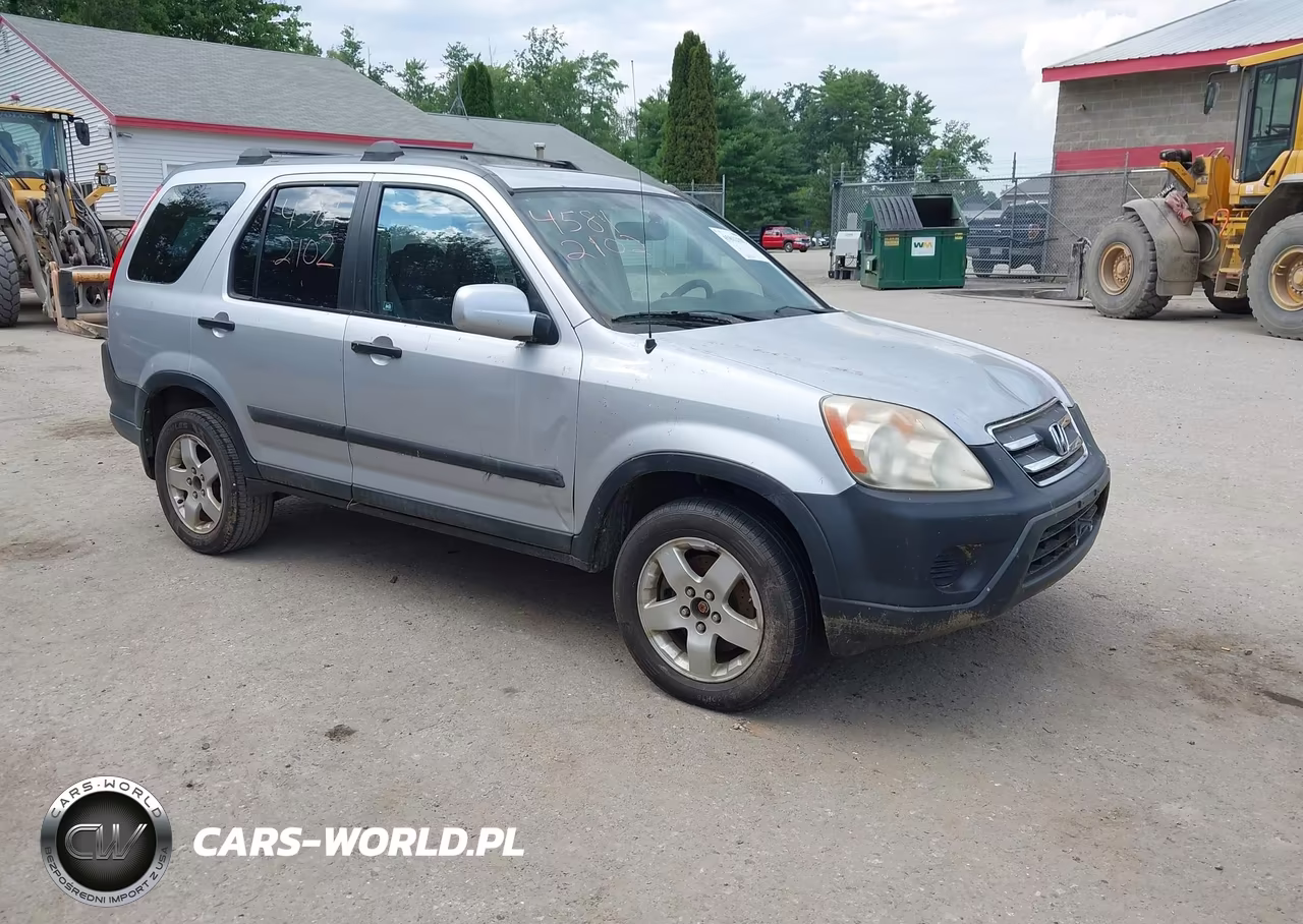 2005 Honda Cr-V Ex
