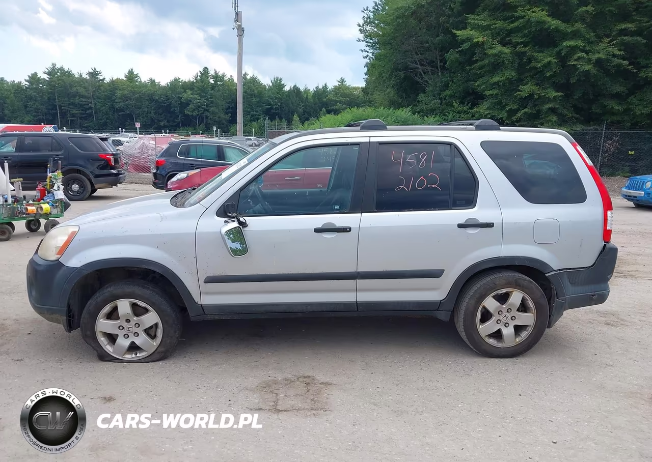 2005 Honda Cr-V Ex VIN:SHSRD788X5U344998 - 12