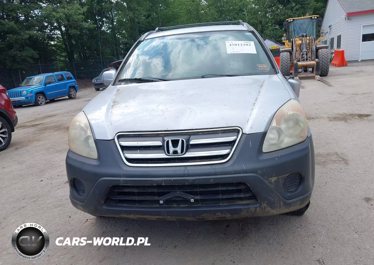 2005 Honda Cr-V Ex VIN:SHSRD788X5U344998 - 13