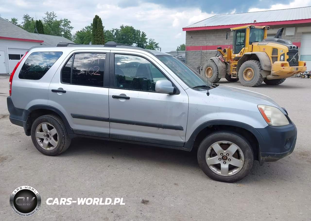 2005 Honda Cr-V Ex VIN:SHSRD788X5U344998 - 14