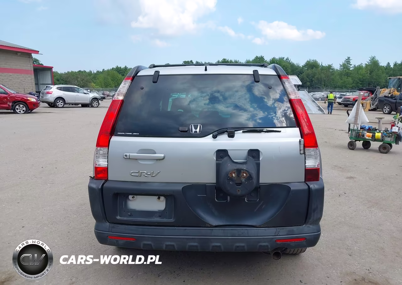 2005 Honda Cr-V Ex VIN:SHSRD788X5U344998 - 15