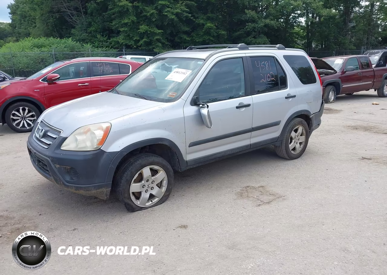 2005 Honda Cr-V Ex VIN:SHSRD788X5U344998 - 2