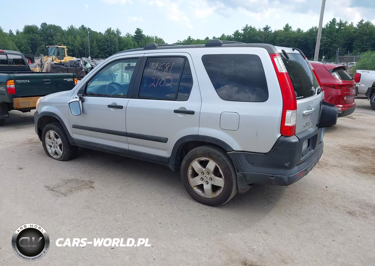 2005 Honda Cr-V Ex VIN:SHSRD788X5U344998 - 3