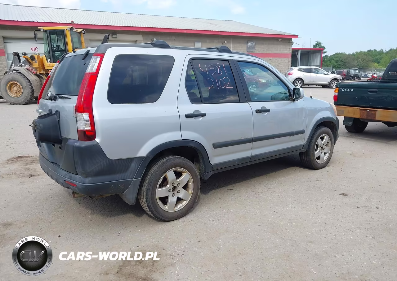 2005 Honda Cr-V Ex VIN:SHSRD788X5U344998 - 4