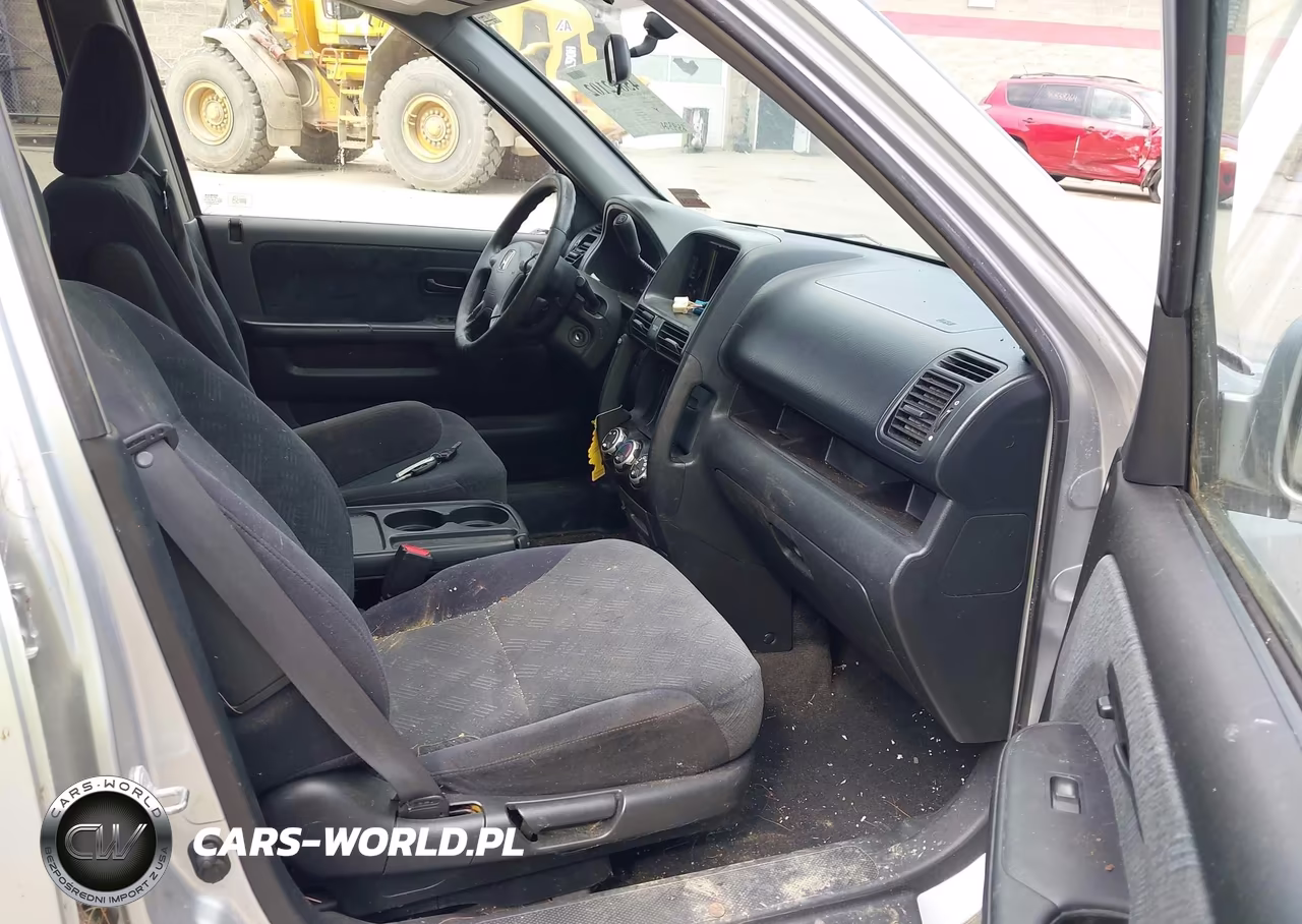 2005 Honda Cr-V Ex VIN:SHSRD788X5U344998 - 5