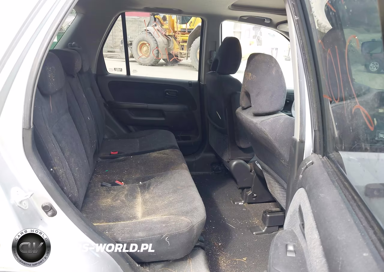 2005 Honda Cr-V Ex VIN:SHSRD788X5U344998 - 8