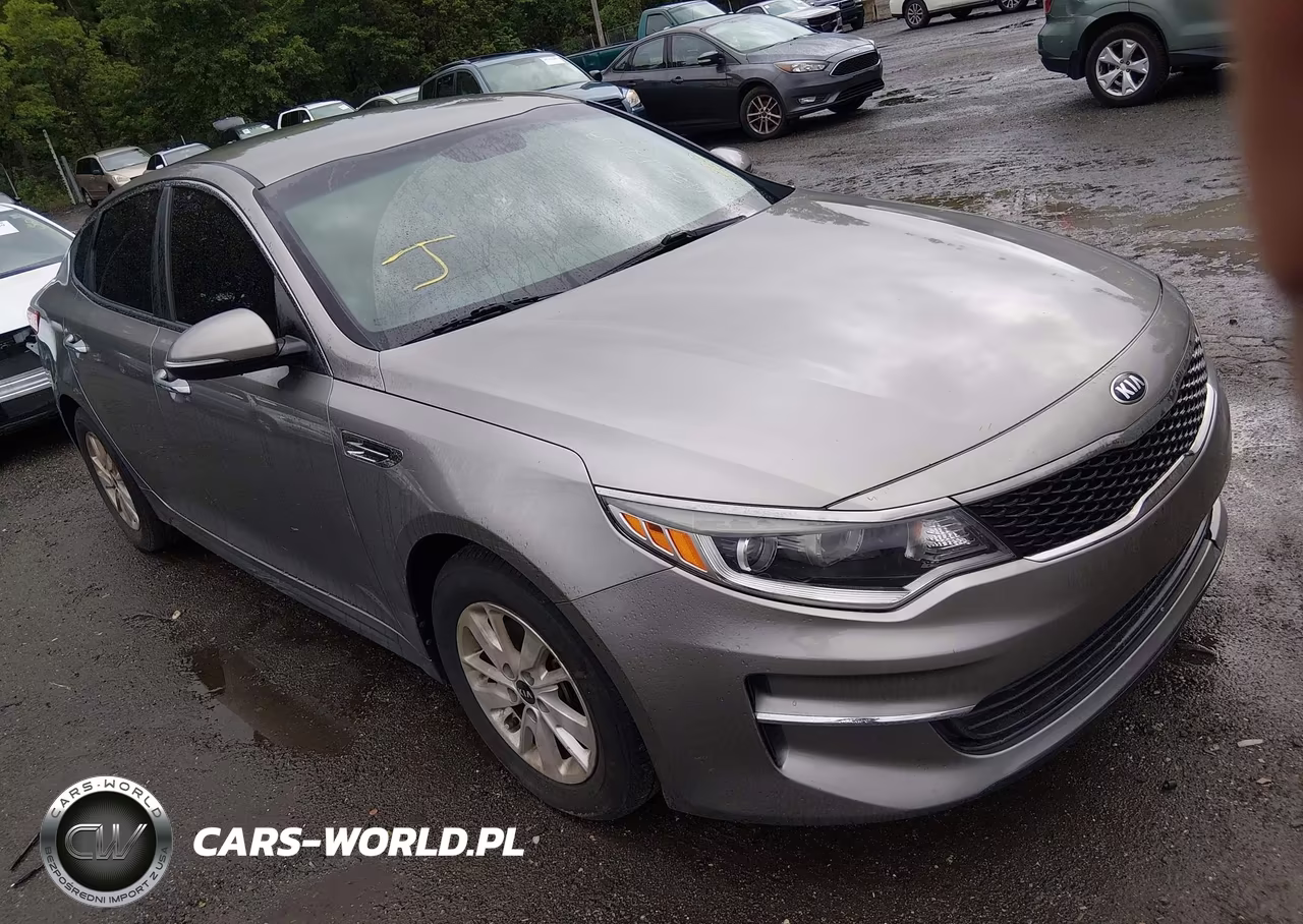 2018 Kia Optima Lx – zdjęcie 1 z 16
