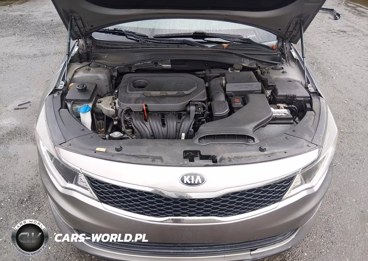 2018 Kia Optima Lx VIN:5XXGT4L39JG218375 - 10