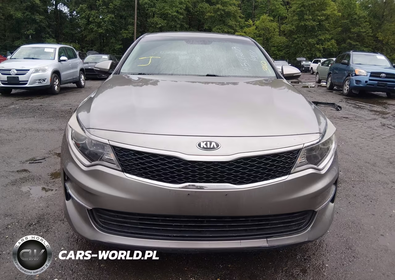 2018 Kia Optima Lx VIN:5XXGT4L39JG218375 - 12