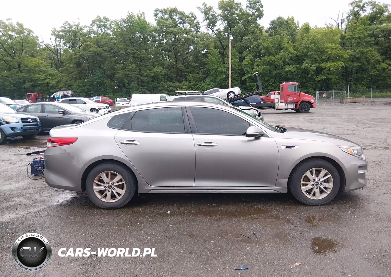 2018 Kia Optima Lx VIN:5XXGT4L39JG218375 - 13