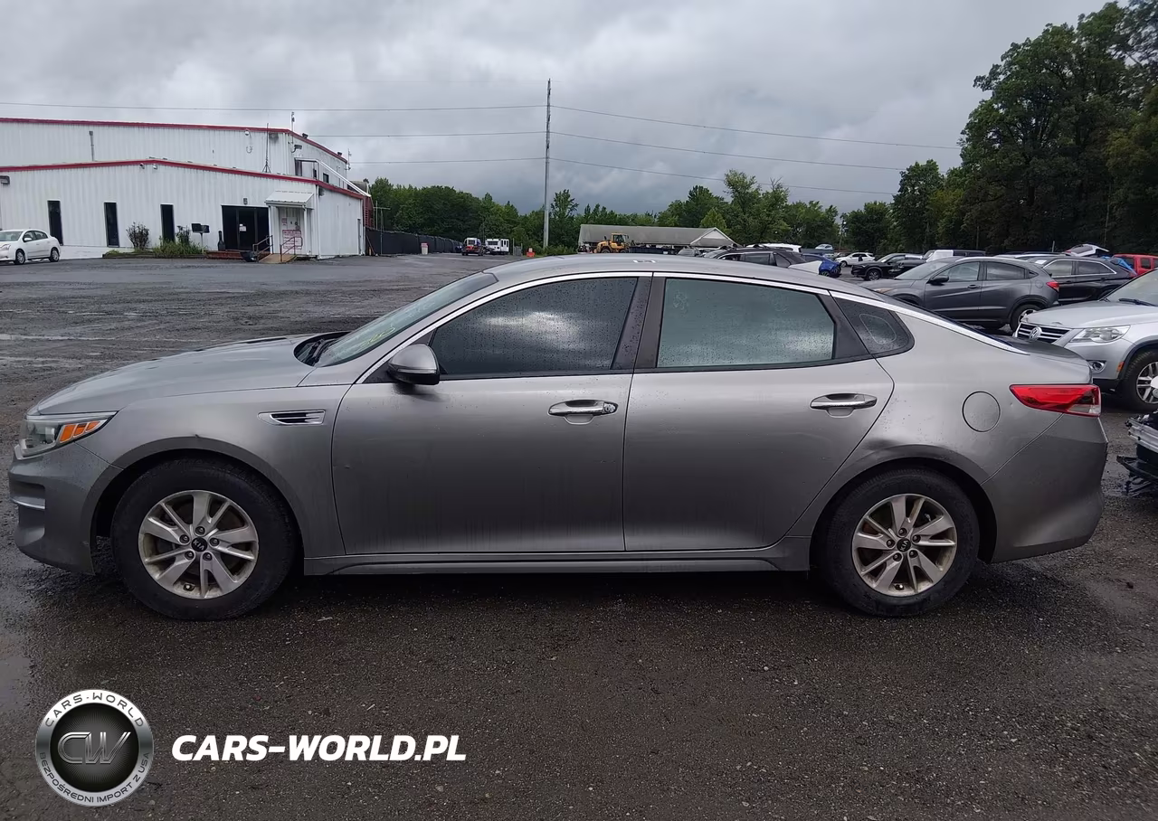 2018 Kia Optima Lx VIN:5XXGT4L39JG218375 - 14