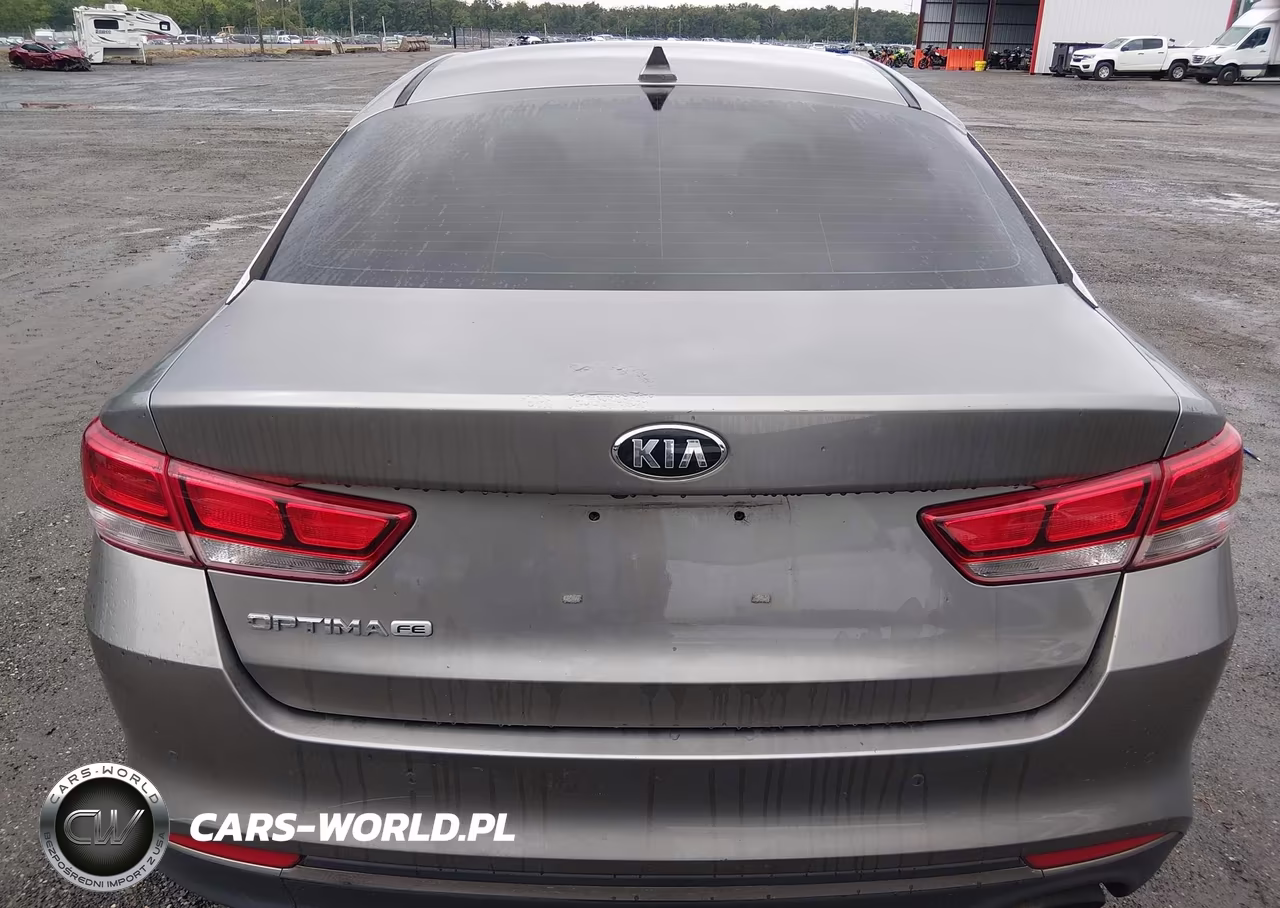 2018 Kia Optima Lx VIN:5XXGT4L39JG218375 - 16