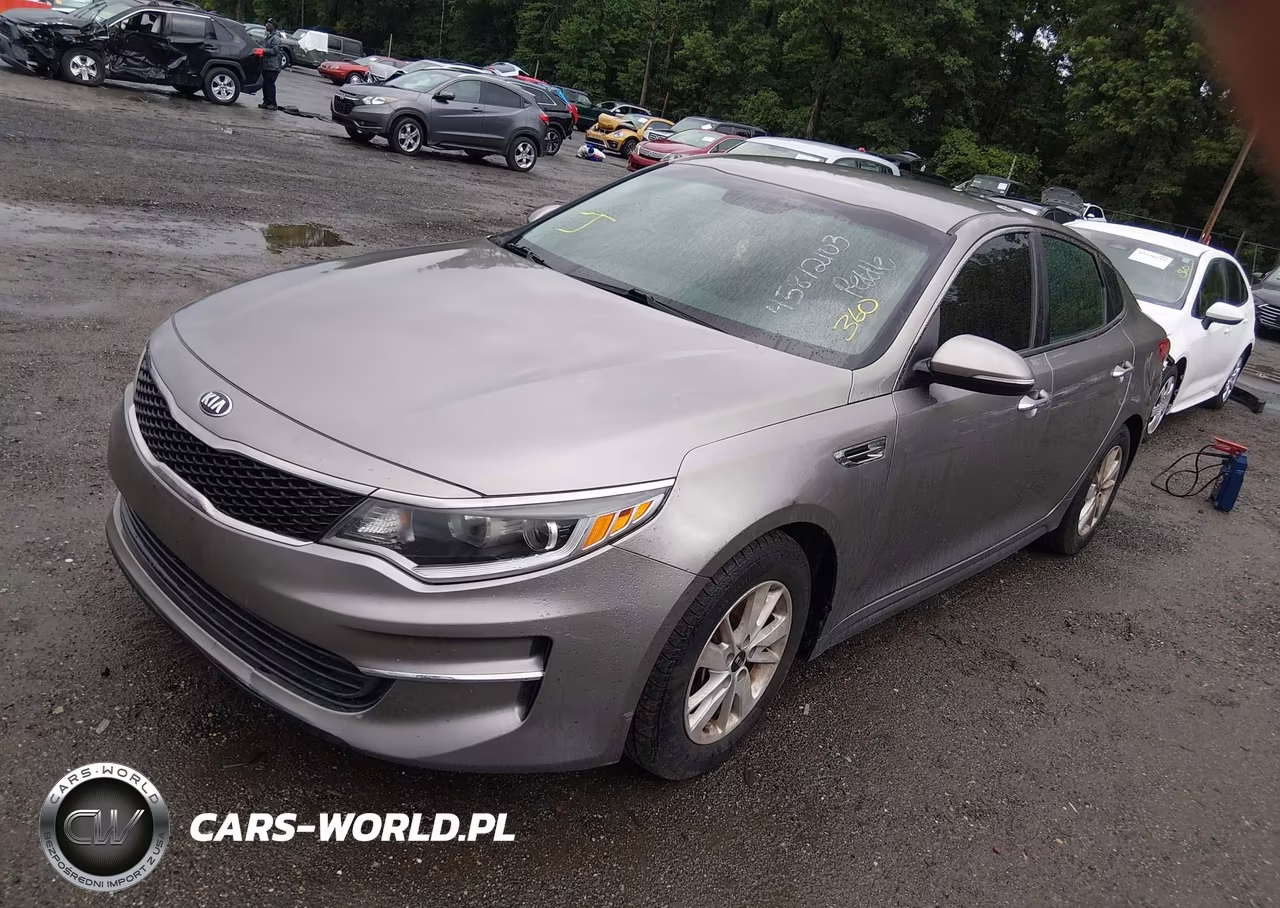 2018 Kia Optima Lx VIN:5XXGT4L39JG218375 - 2