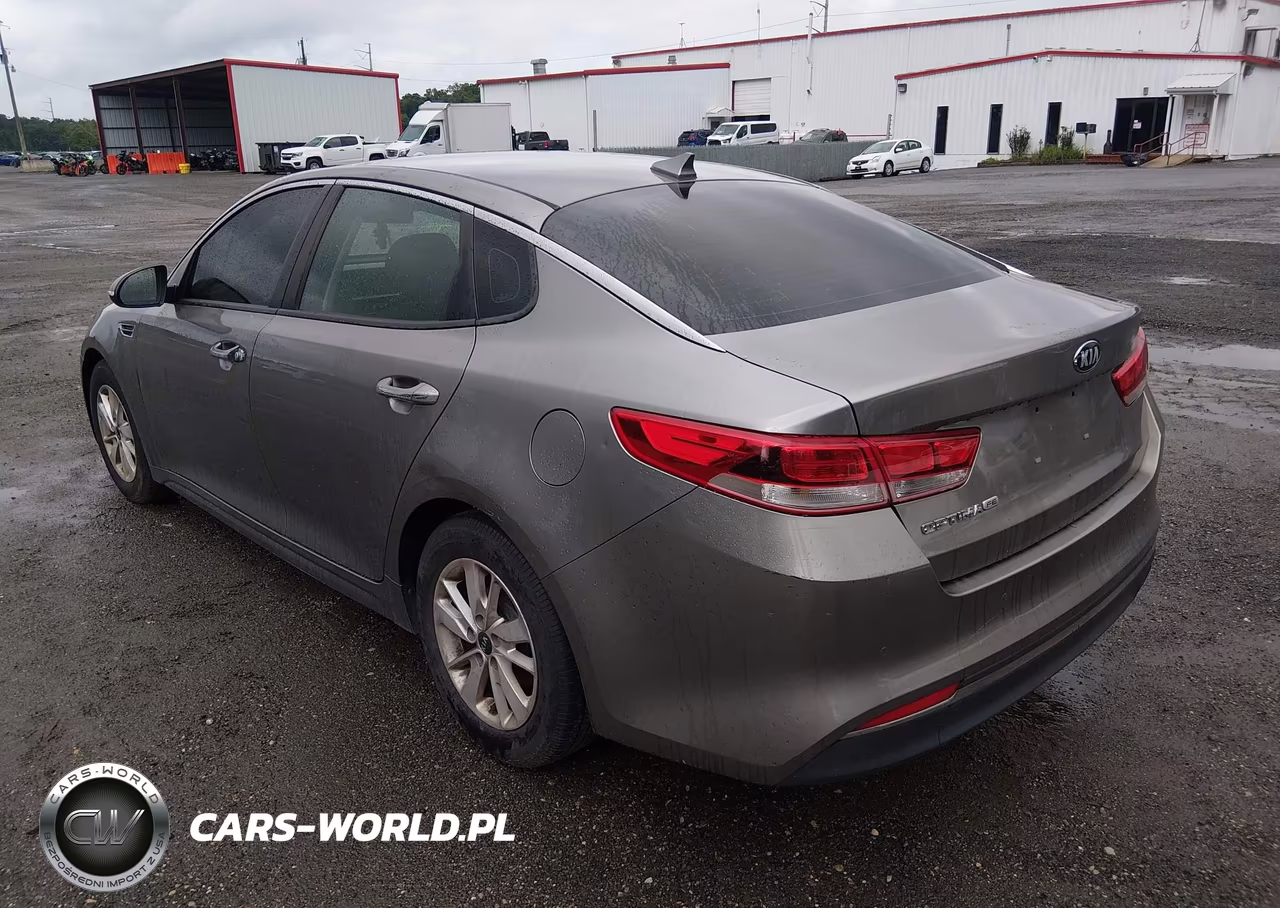 2018 Kia Optima Lx VIN:5XXGT4L39JG218375 - 3