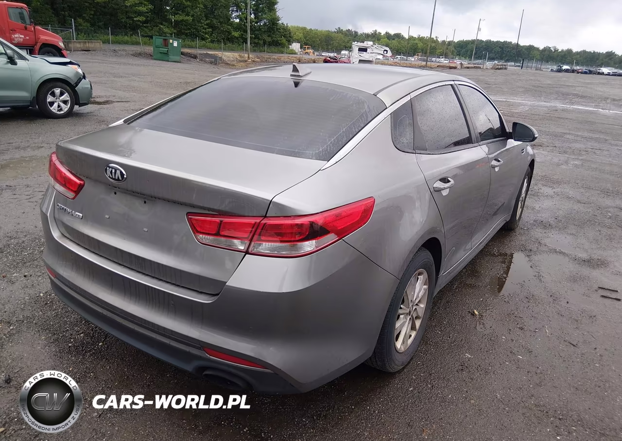 2018 Kia Optima Lx VIN:5XXGT4L39JG218375 - 4
