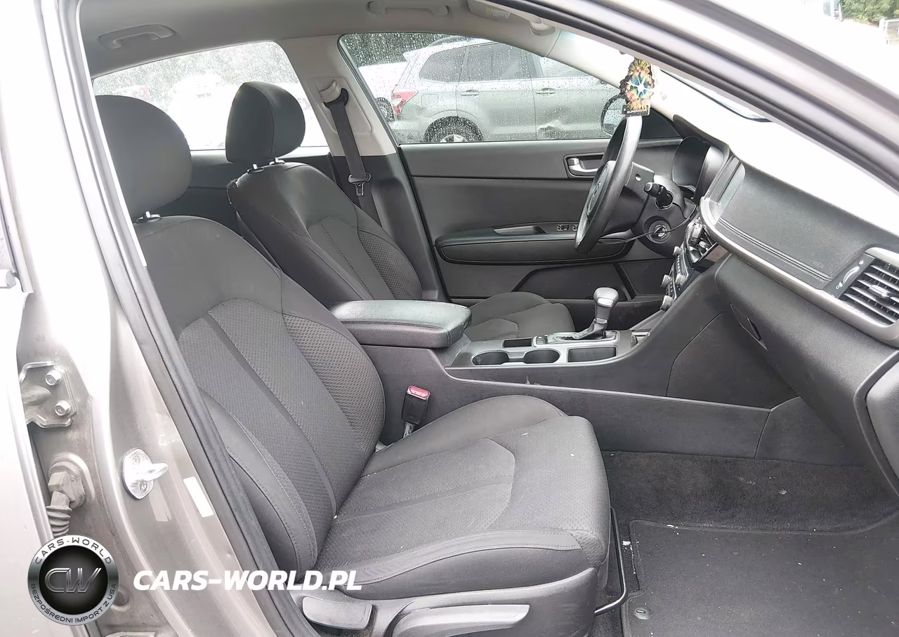 2018 Kia Optima Lx VIN:5XXGT4L39JG218375 - 5