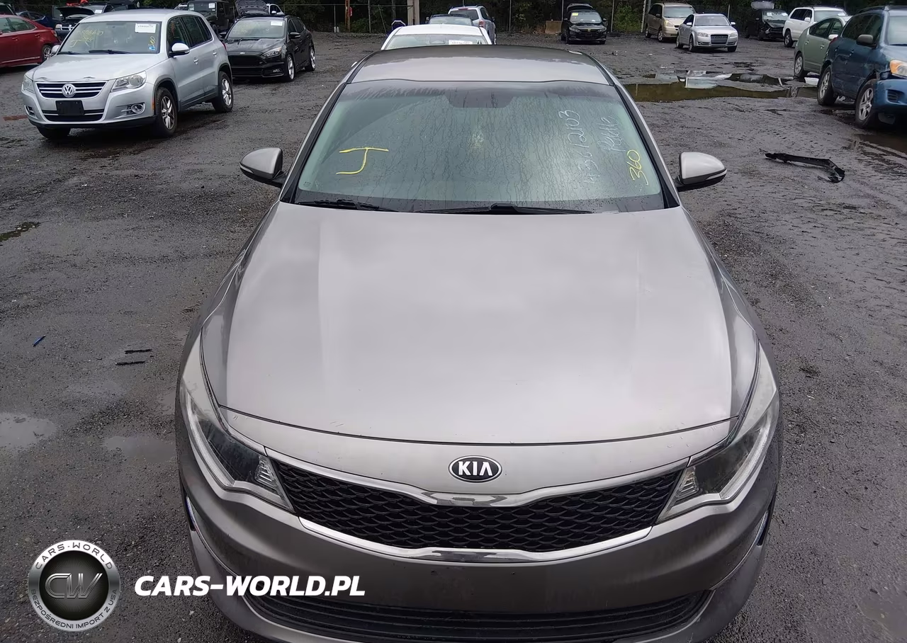 2018 Kia Optima Lx VIN:5XXGT4L39JG218375 - 6