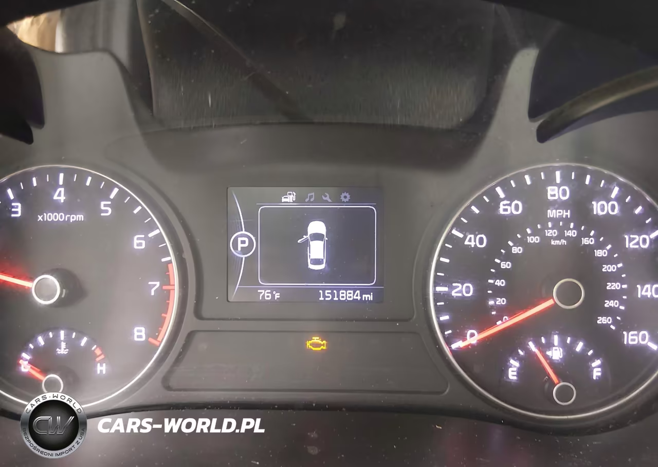 2018 Kia Optima Lx VIN:5XXGT4L39JG218375 - 7