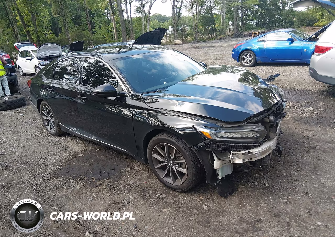2021 Honda Accord Ex-L