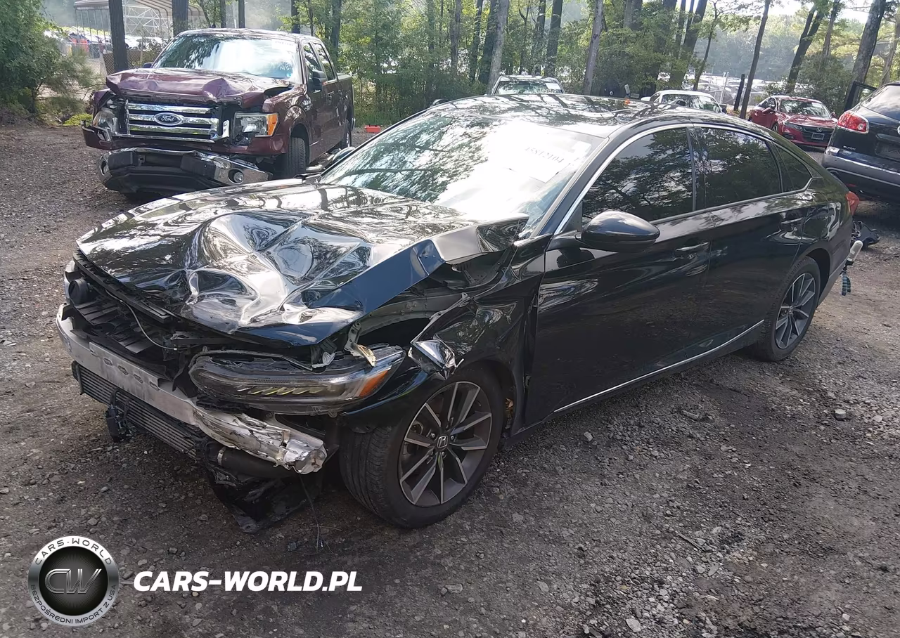 2021 Honda Accord Ex-L VIN:1HGCV1F56MA090067 - 2