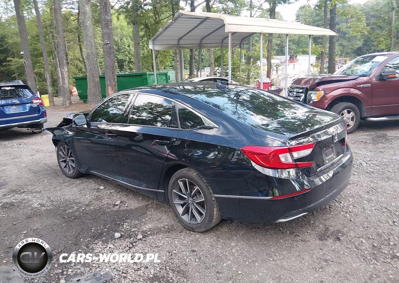 2021 Honda Accord Ex-L VIN:1HGCV1F56MA090067 - 3