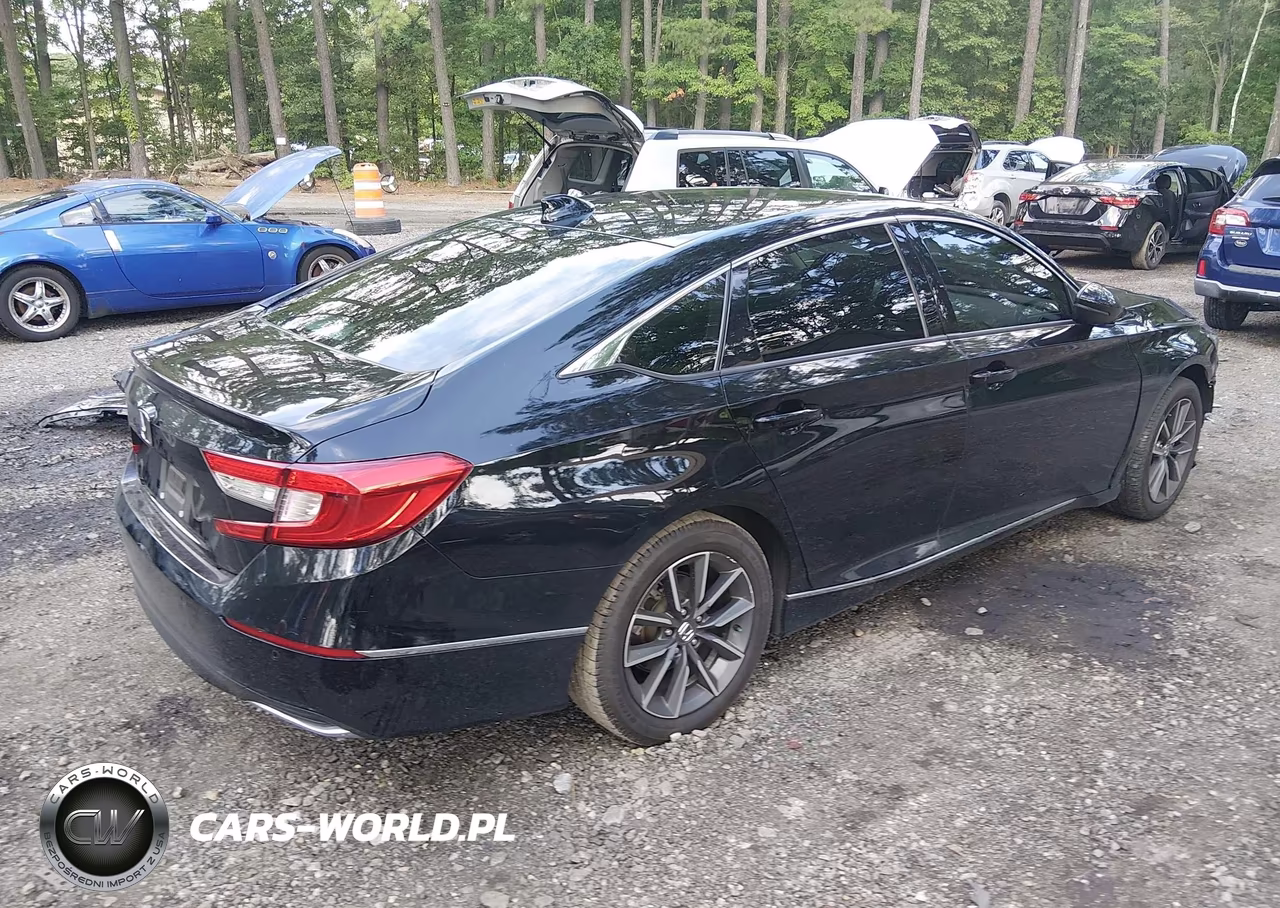2021 Honda Accord Ex-L VIN:1HGCV1F56MA090067 - 4