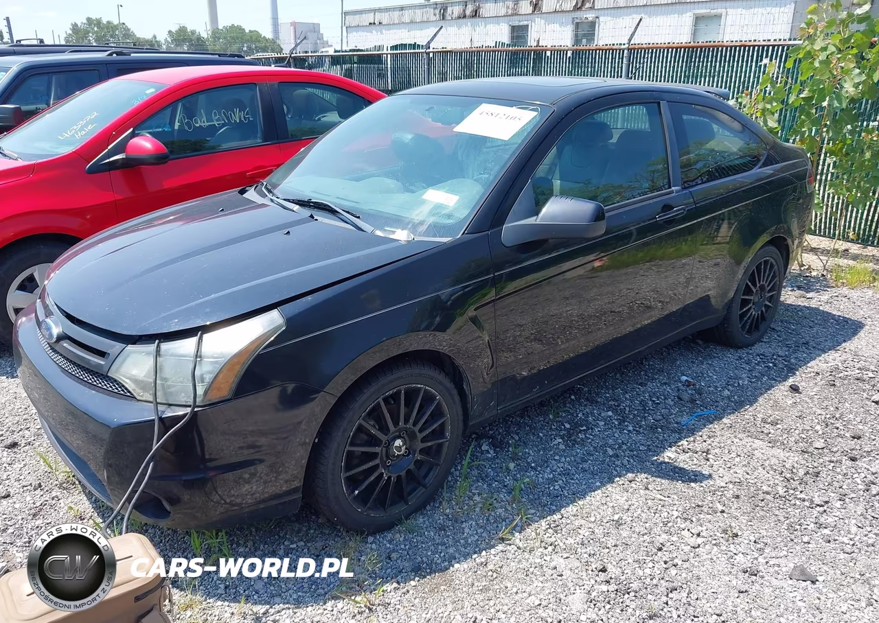 2009 Ford Focus Ses VIN:1FAHP33N49W212181 - 2