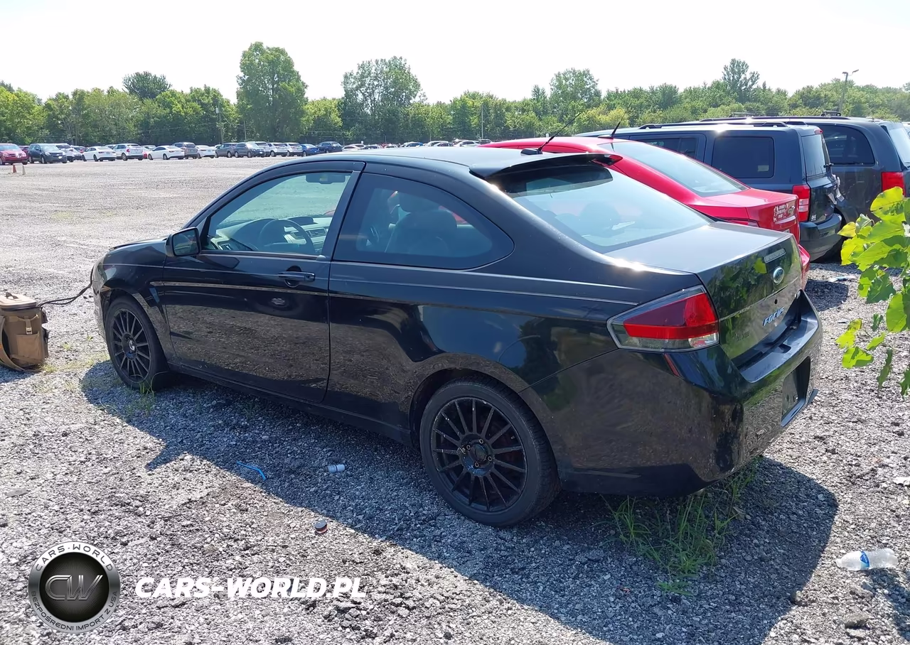 2009 Ford Focus Ses VIN:1FAHP33N49W212181 - 3