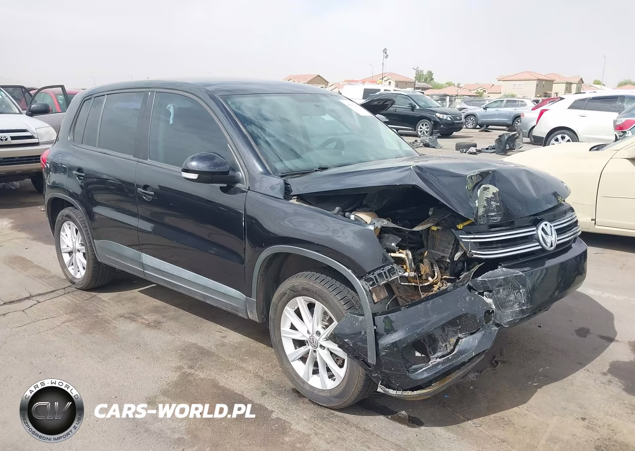 2018 Volkswagen Tiguan Limited 2.0T