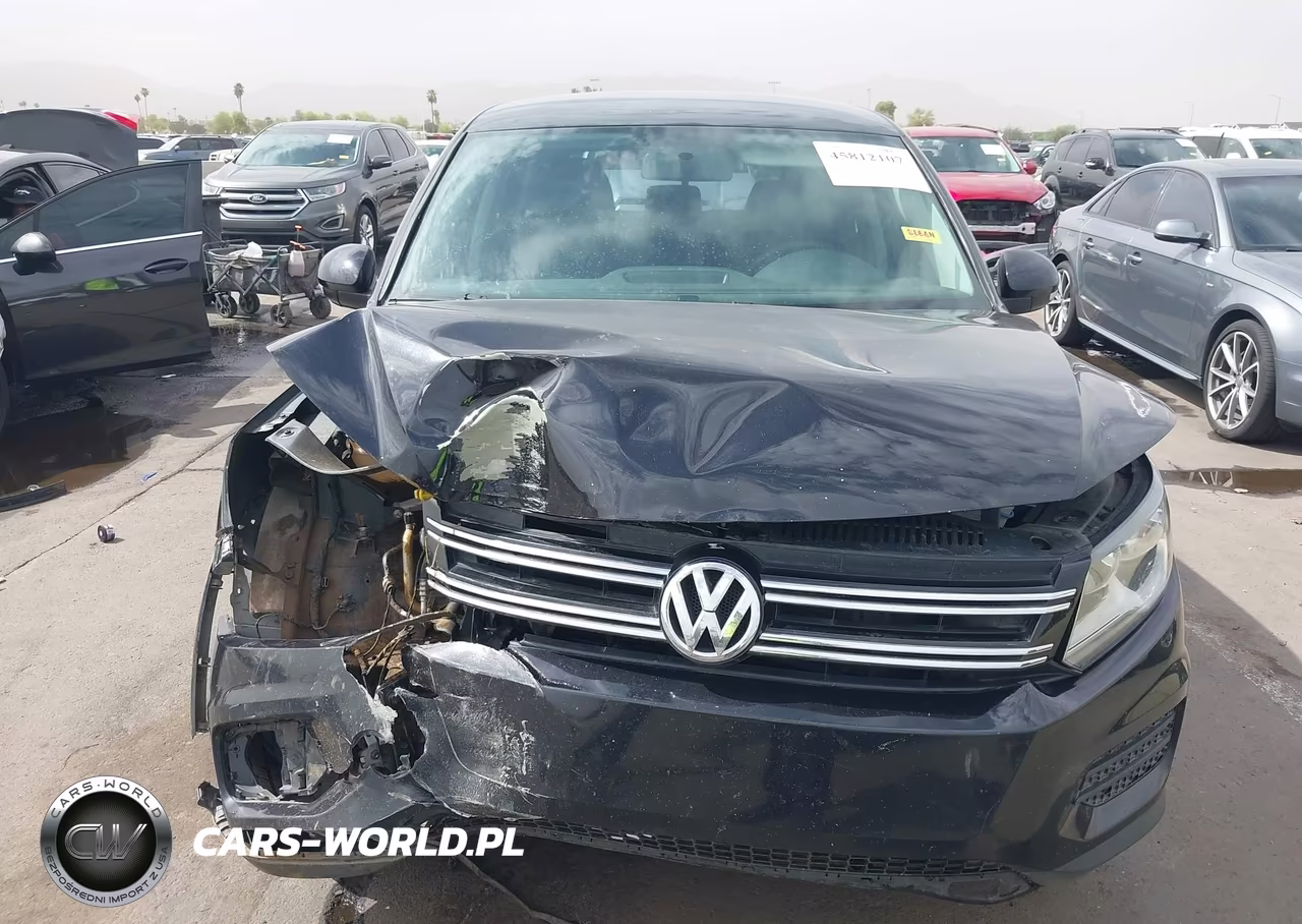 2018 Volkswagen Tiguan Limited 2.0T VIN:WVGAV7AX7JK004901 - 13