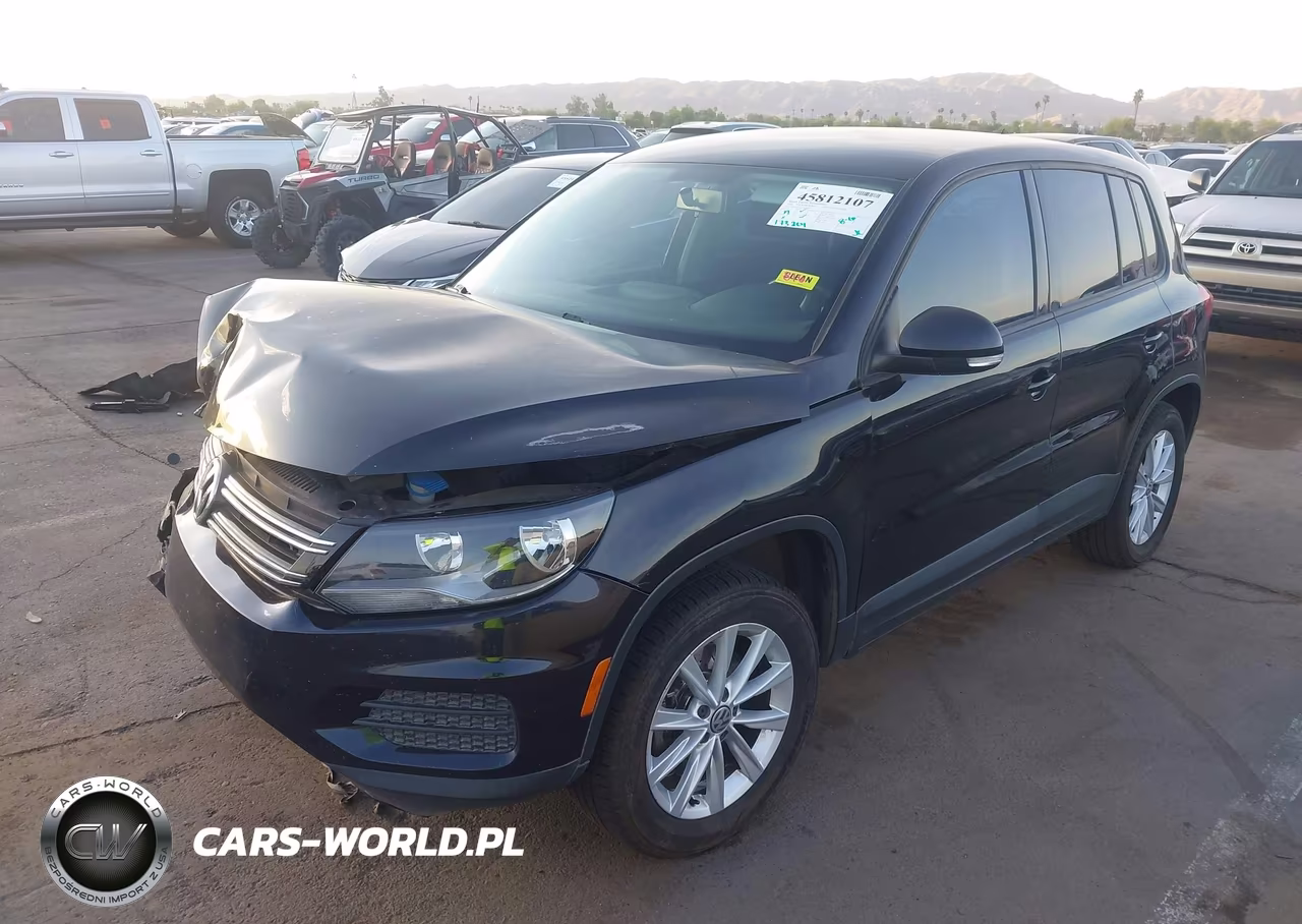 2018 Volkswagen Tiguan Limited 2.0T VIN:WVGAV7AX7JK004901 - 2