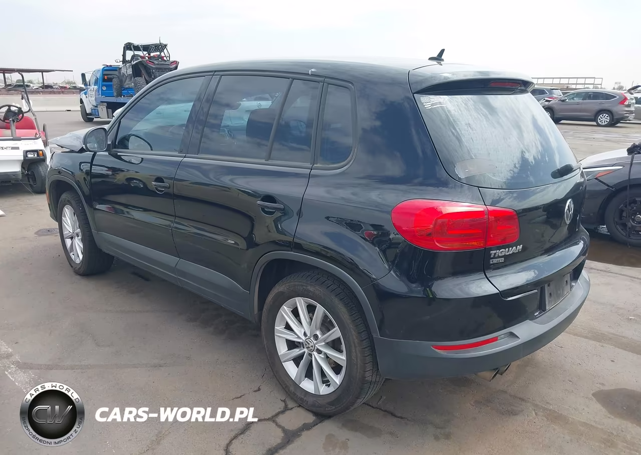 2018 Volkswagen Tiguan Limited 2.0T VIN:WVGAV7AX7JK004901 - 3