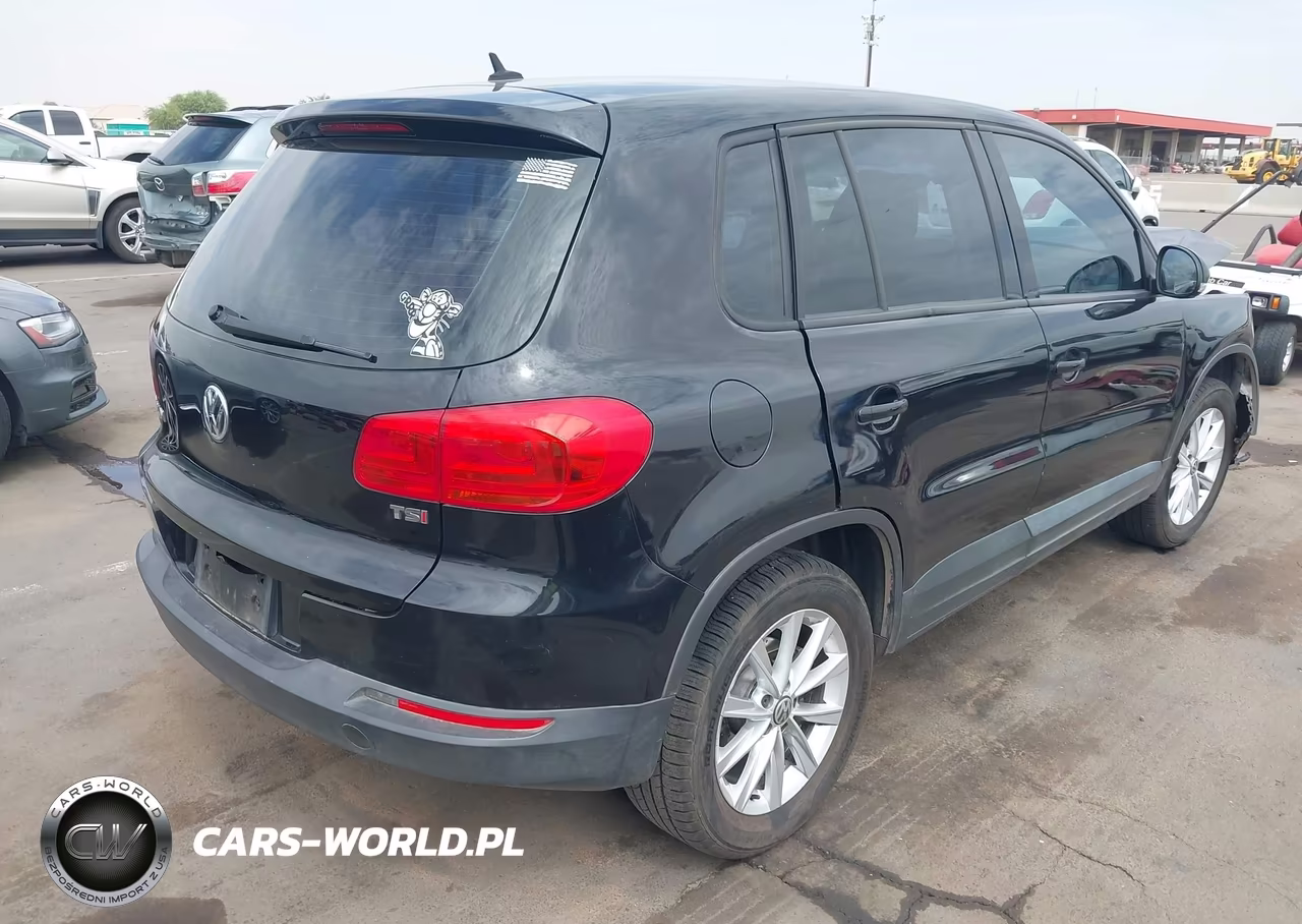 2018 Volkswagen Tiguan Limited 2.0T VIN:WVGAV7AX7JK004901 - 4