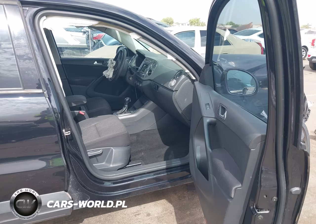 2018 Volkswagen Tiguan Limited 2.0T VIN:WVGAV7AX7JK004901 - 5