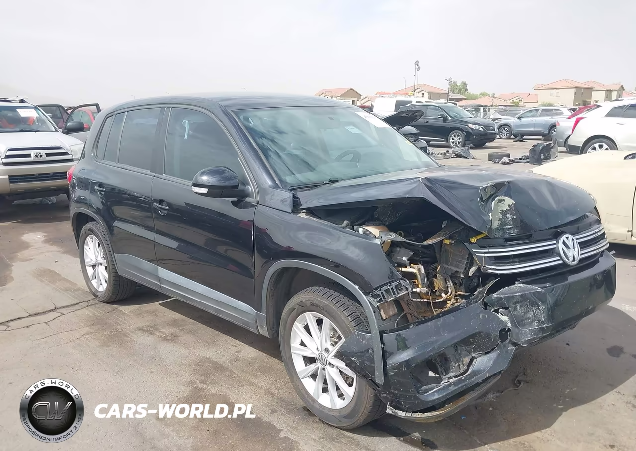 2018 Volkswagen Tiguan Limited 2.0T VIN:WVGAV7AX7JK004901 - 6