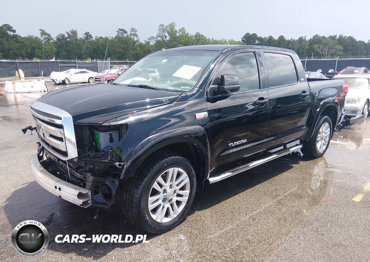 2013 Toyota Tundra Grade 5.7L V8 VIN:5TFEY5F13DX133912 - 2